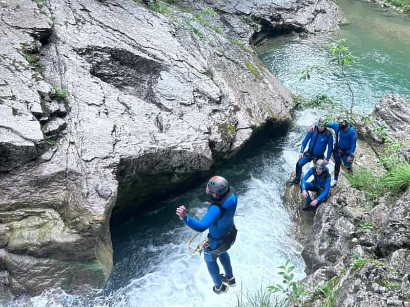 Billet Canyoning extrême près de Munich