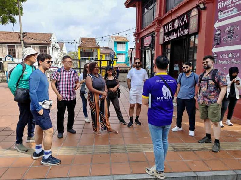 Billet Visite à pied de la ville UNESCO de Malacca (pourboires)