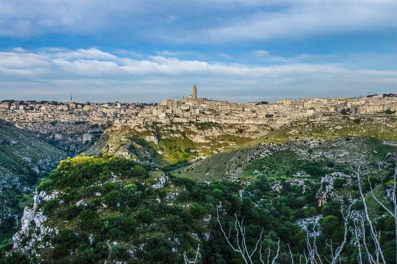 Billet Depuis Matera : visite des églises rupestres du parc de Murgia