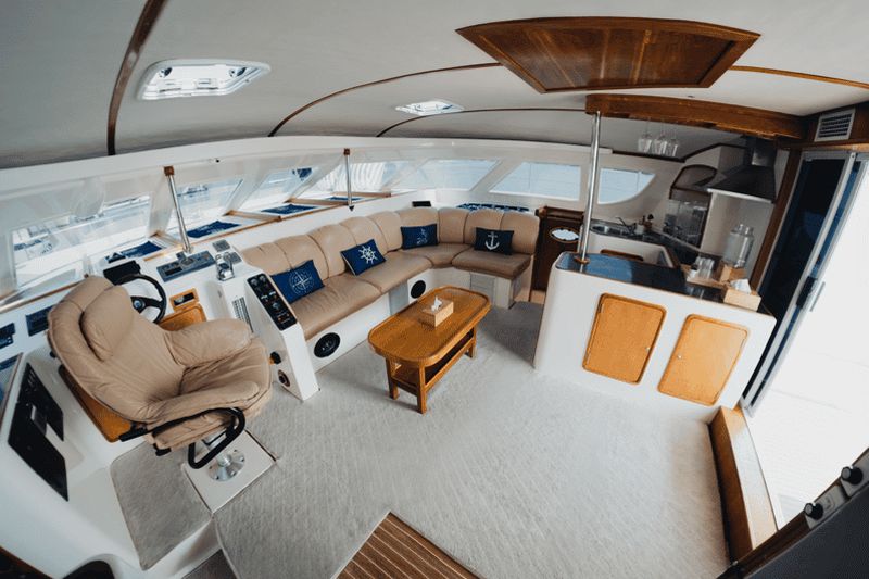 Billet Croisière en catamaran à Abou Dabi : excursion de 2 heures