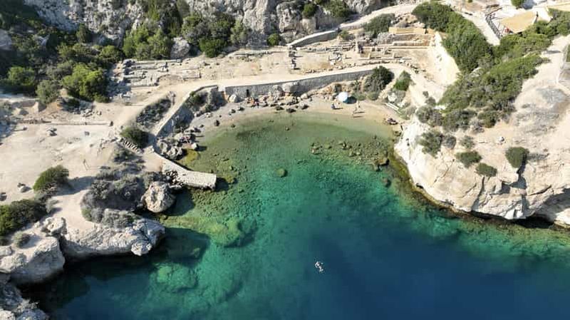 Billet Athènes : Lac Vouliagmeni Corinthia, coucher de soleil et baignade dans l'Héraion