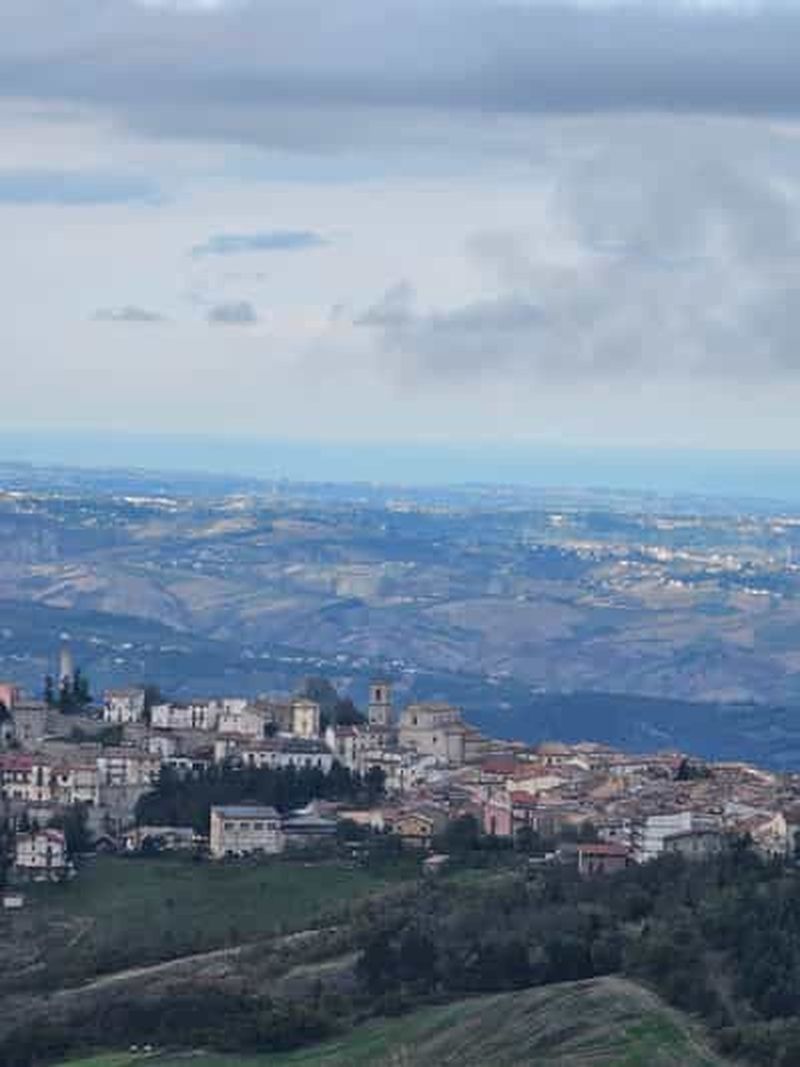 Billet Abruzzes : randonnée historique Brigata Maiella avec déjeuner