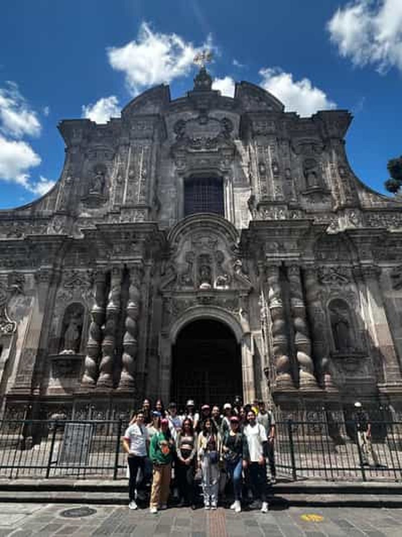 Billet Quito : Visite du centre historique et expérience cacao