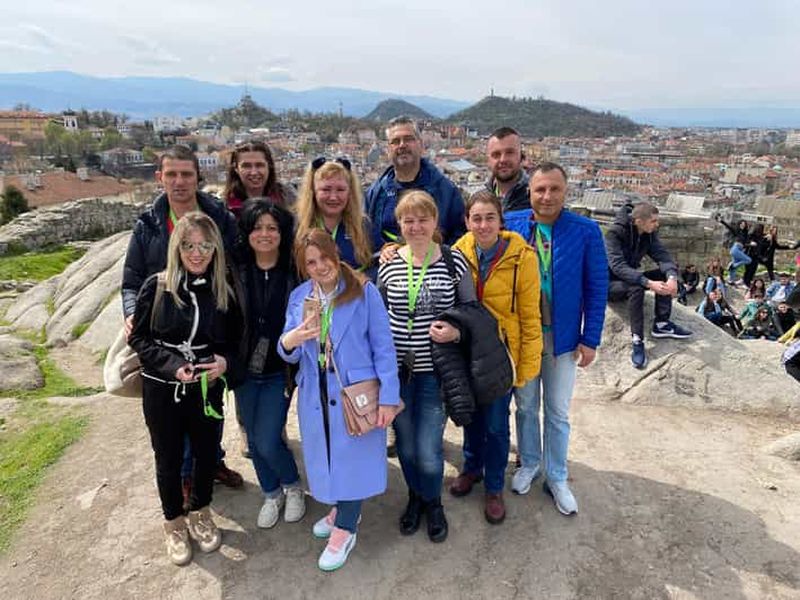 Billet Plovdiv : Vieille ville : visite guidée à pied & audioguide & musée