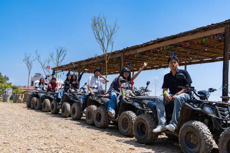 Billet Lima : explorez Pachacámac en quad depuis l'Hacienda Las Leñas