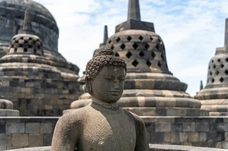 Billet Yogyakarta : Borobudur, Prambanan et découverte du café Luwak