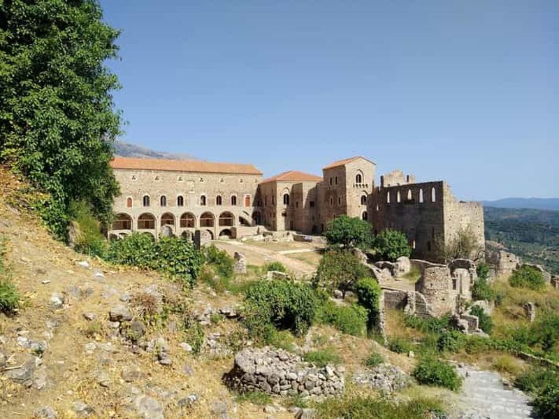Billet Athènes : circuit de rêve de 2 jours à Sparte, Mystras et Olympie