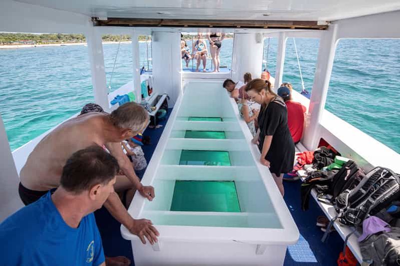 Billet Medulin : tour en bateau en verre à Kamenjak