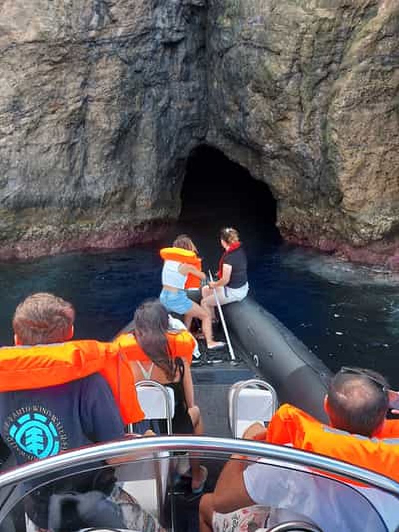 Billet Île de Terceira : Ilheus das Cabras - Excursion en bateau
