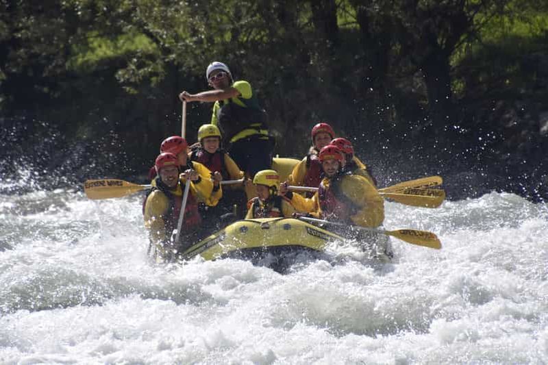 Billet Rafting classique avec vagues extrêmes
