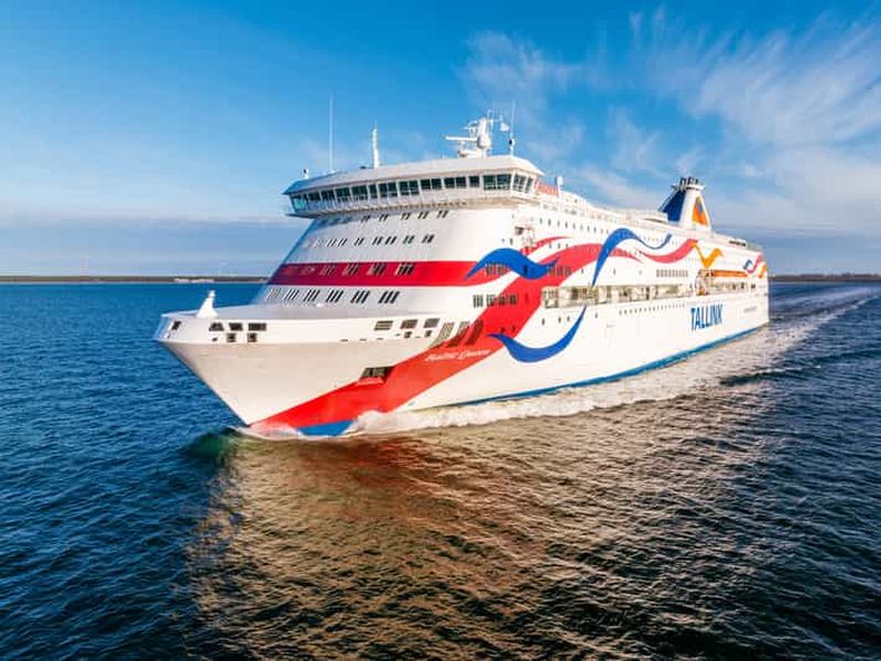 Billet Au départ de Tallinn : croisière de nuit vers Stockholm.