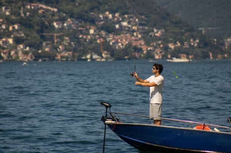 Billet Lac de Côme : excursion de pêche avec guide
