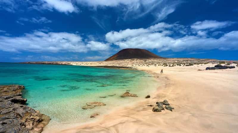 Billet Lanzarote : La Graciosa - Circuit complet en jeep avec plage