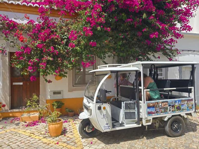 Billet Visite complète de Tavira en tuk-tuk et visite du village de Tuna