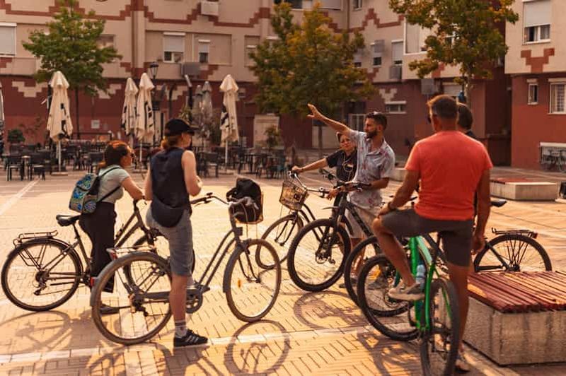 Billet Visite express de Tirana à vélo