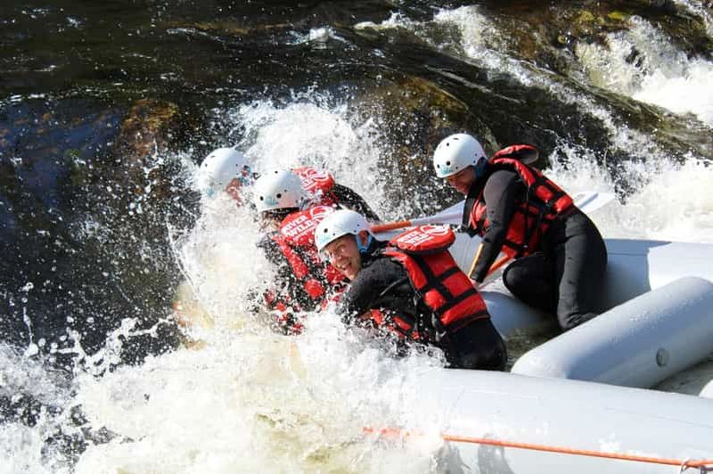 Billet Fort William, Highlands : RAFTING EN EAU VIVE - River Garry