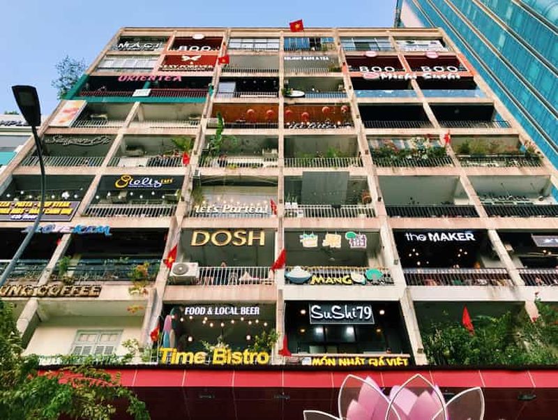 Billet Hô-Chi-Minh-Ville : visite à pied des appartements emblématiques