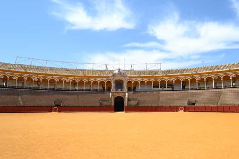 Billet Séville : visite de la Plaza de Toros et du Barrio Santa Cruz