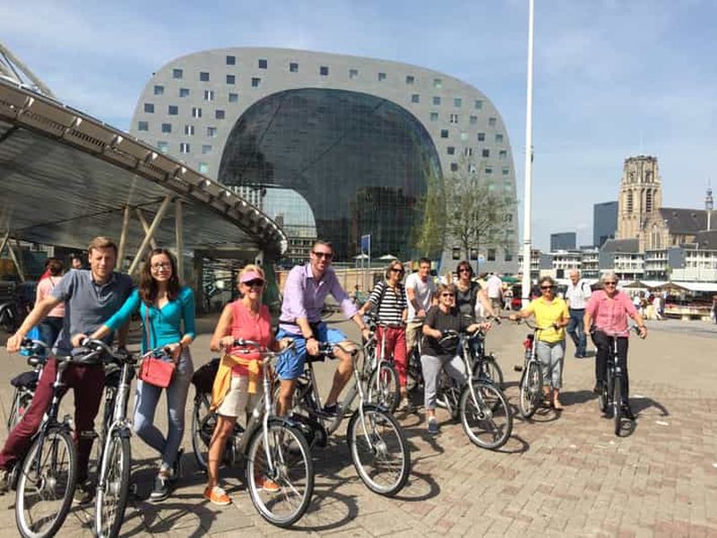 Billet Rotterdam : visite des temps forts à vélo