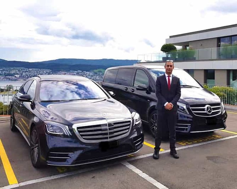 Billet Transfert privatif de l'aéroport de Zurich à la ville de Zurich