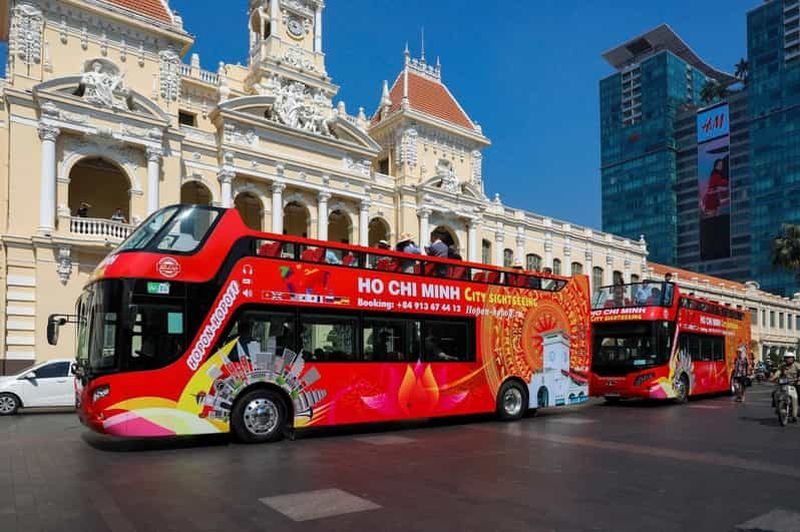 Billet Bus à arrêts multiples à Hô Chi Minh-Ville avec dîner-croisière