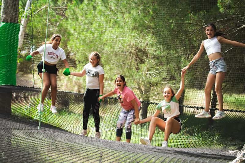 Billet Billet pour le parc d'aventure avec escalade et jeux à Vendres