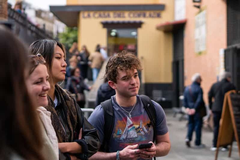 Billet Visite des tapas du marché de Triana