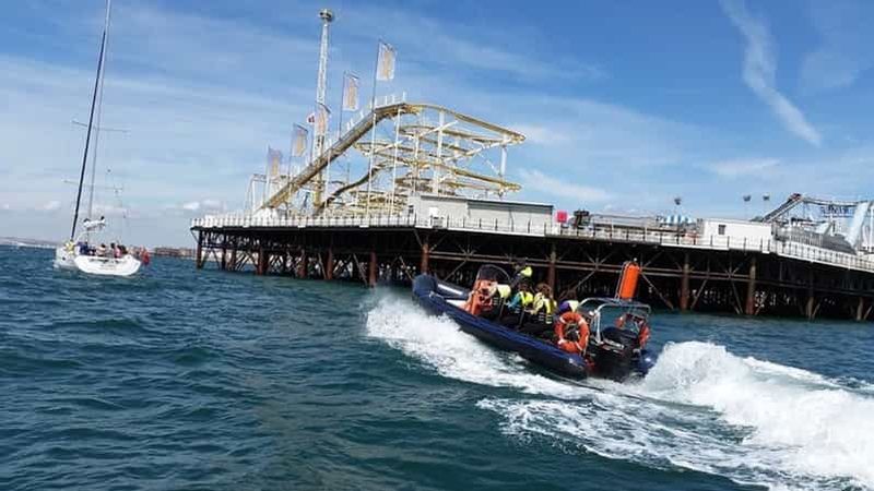 Billet Brighton : Promenade en bateau à moteur