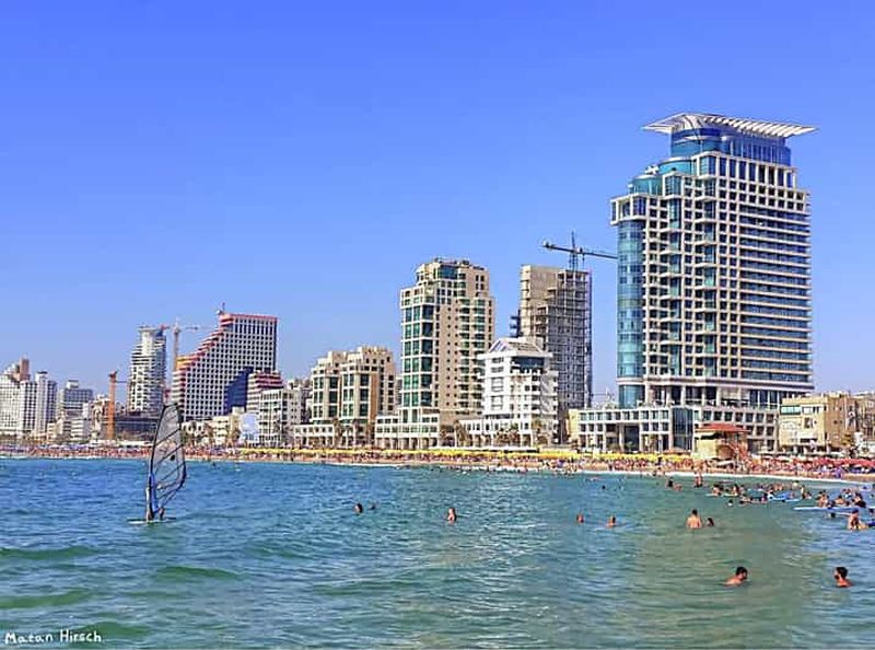 Billet Tel Aviv : visite privée en yacht avec vin et guide