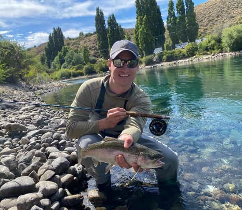 Billet Pêche sur la rivière Limay : flotte privée d'une demi-journée