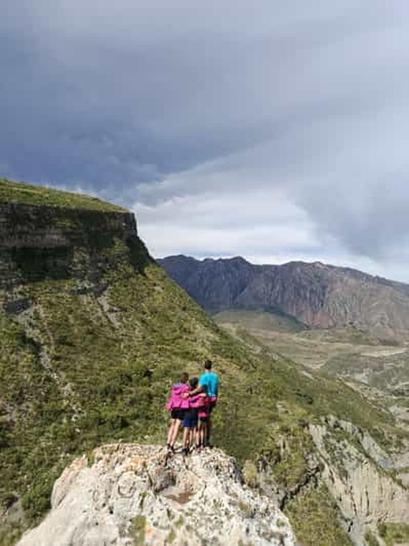Billet Excursion d'une journée sur le sentier inca, le cratère de Maragua et les empreintes de dinosaures