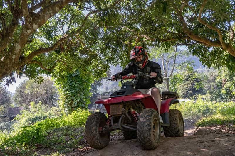 Billet Chiang Mai : 3 heures de VTT et 8 km de kayak gonflable (IK)