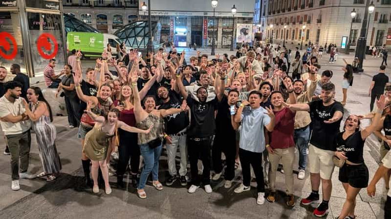 Billet Madrid : tournée des bars et tournée des clubs