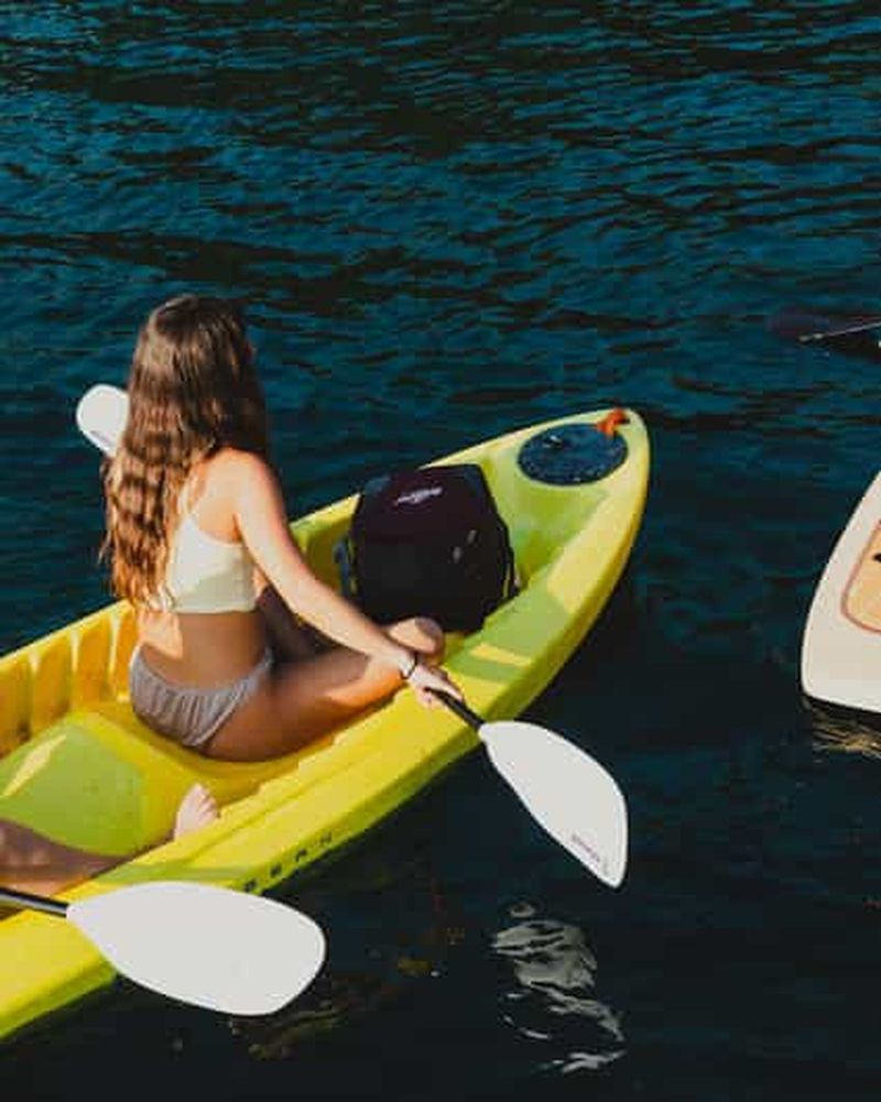 Billet Bacalar et Cenotes : 3 heures de location de kayak avec équipement de plongée en apnée