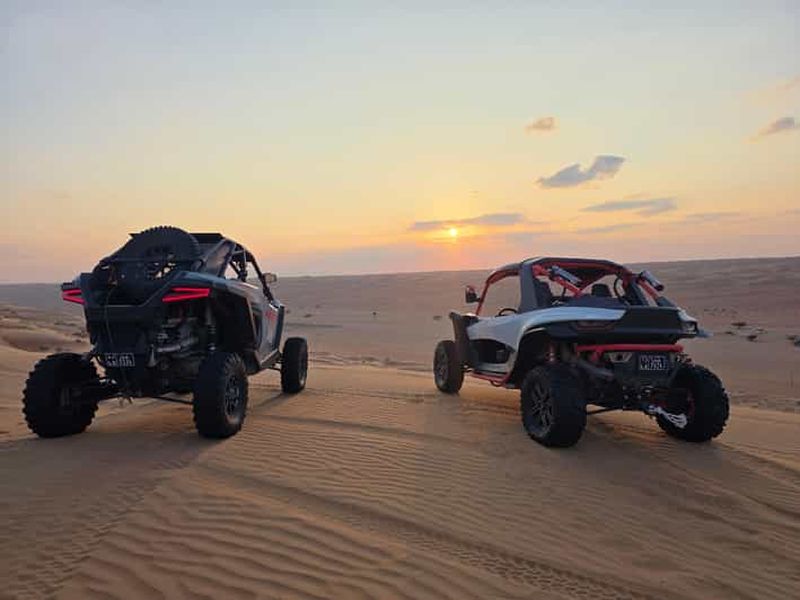 Billet Wahiba Sands : safari épique en quad ou en buggy