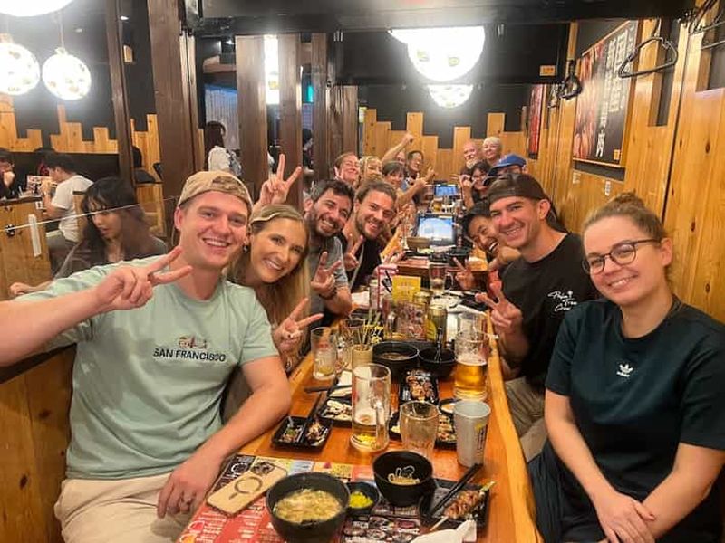 Billet Kyoto : visite à pied guidée des izakayas et tournée des bars