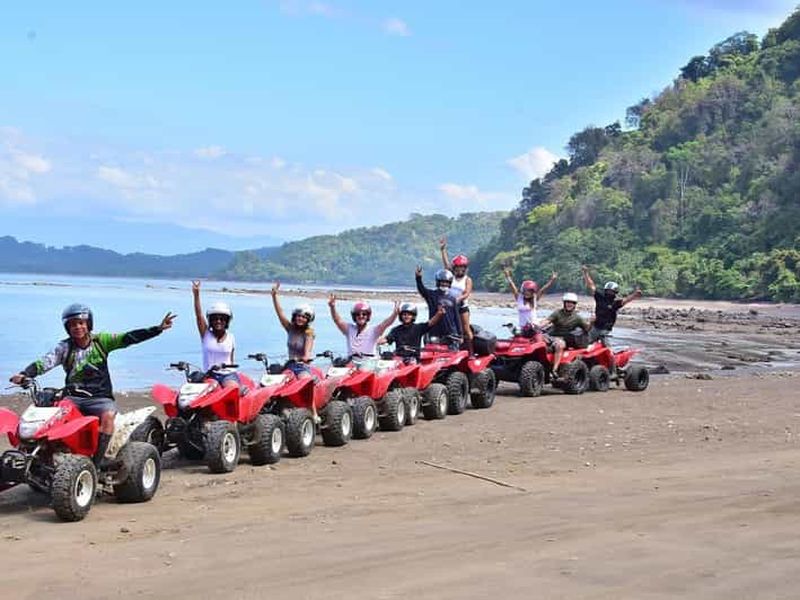 Billet Costa Rica : 2 heures d'aventure en quad dans la jungle et sur la plage
