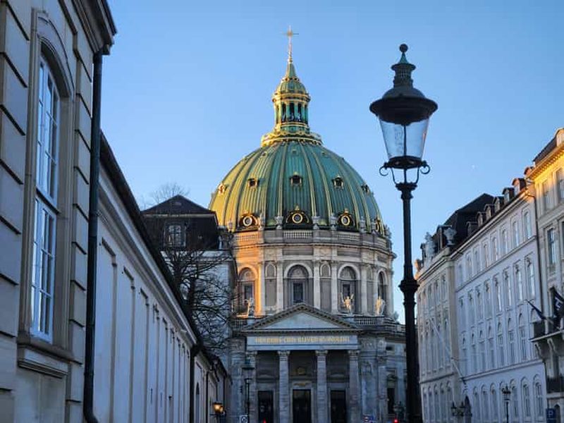 Billet Copenhague : visite à pied, ferry et gardes royaux