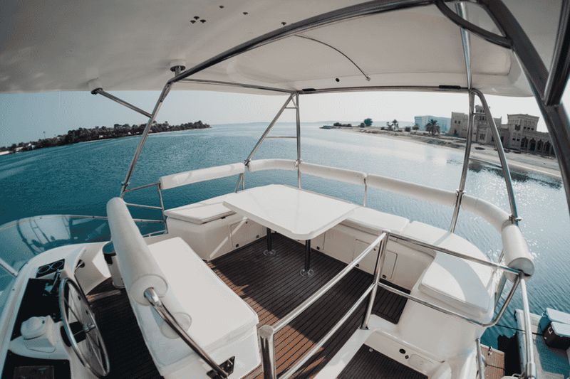 Billet Croisière en catamaran autour des îles d'Abou Dabi – Forfait de 5 heures