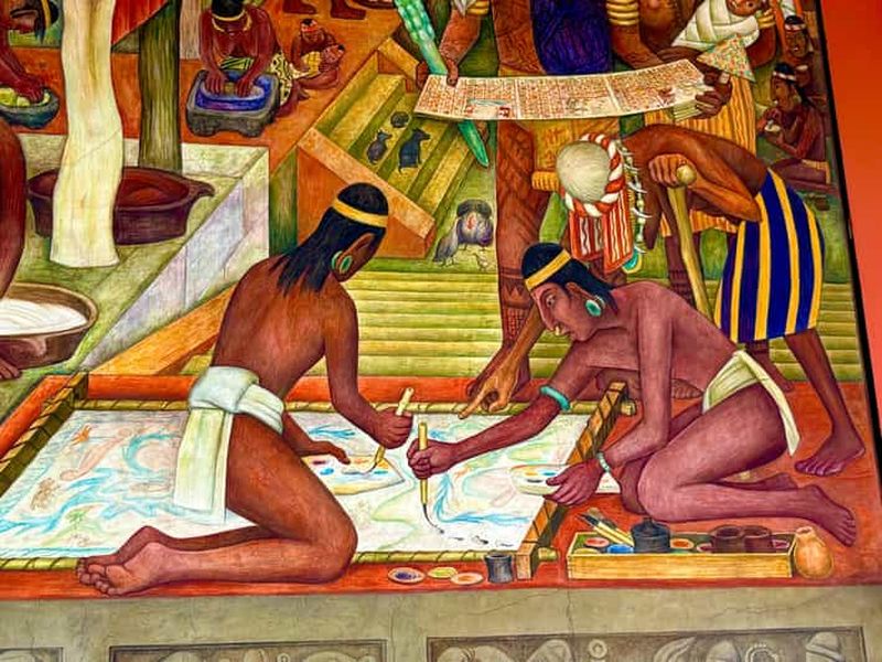 Billet Mexico : visite guidée à pied des fresques murales de Diego Rivera