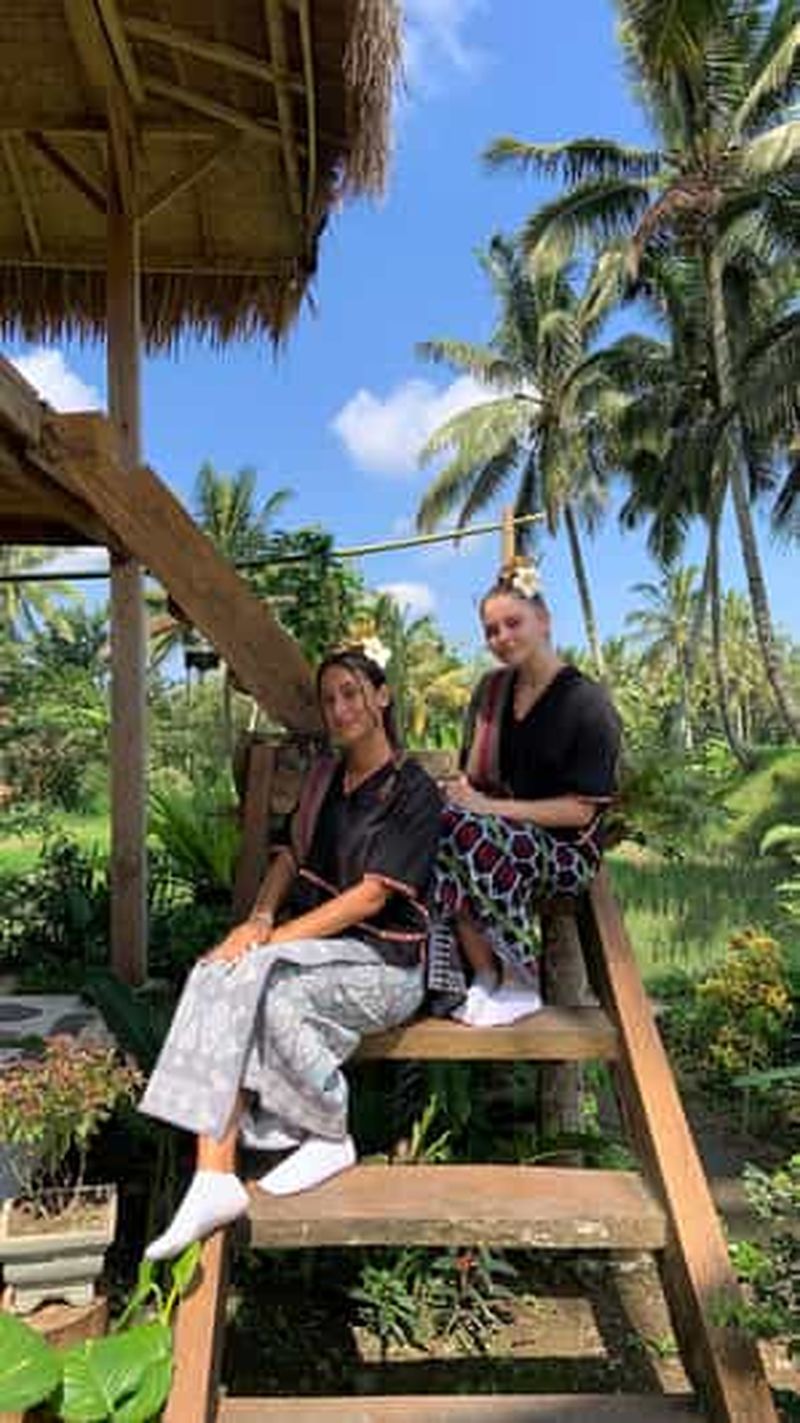 Billet Tetebatu, Lombok : atelier de tissage traditionnel d'une demi-journée