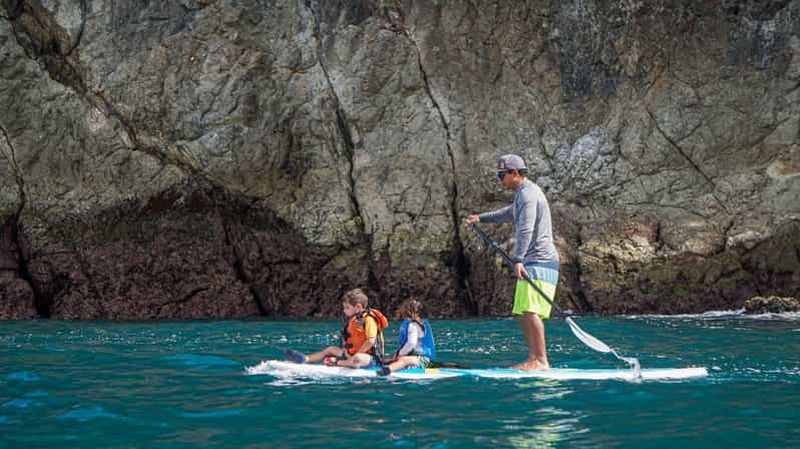 Billet Manuel Antonio : excursion en paddle sur le littoral avec collations