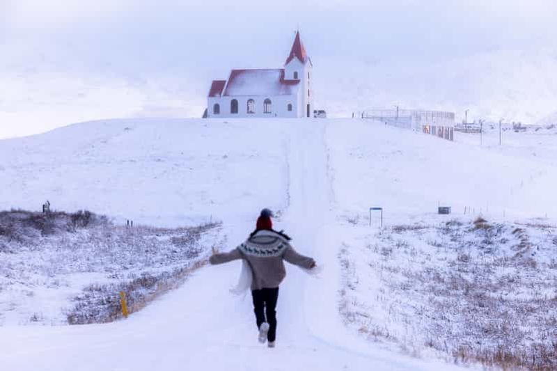 Billet Excursion privée d'une journée dans la péninsule de Snaefellsnes avec photographie
