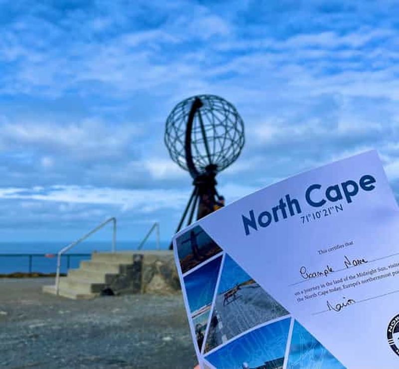 Billet Depuis Honningsvåg : Visite VIP du cap Nord et du crabe royal