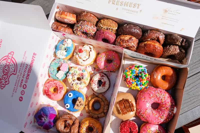 Billet Santa Monica : visite à pied, délicieux donuts et friandises