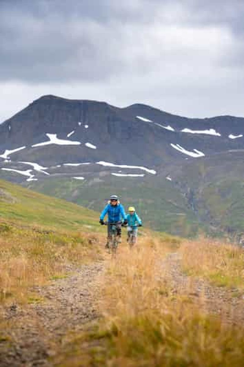 Billet Siglufjörður : visite guidée en VTT électrique