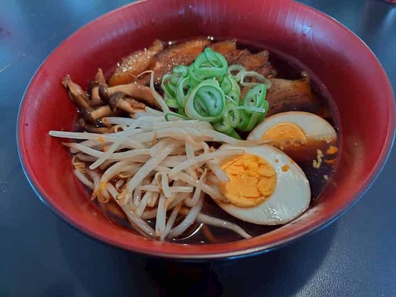 Billet Osaka : cours de cuisine (ramen et gyozas) avec vue sur la ville
