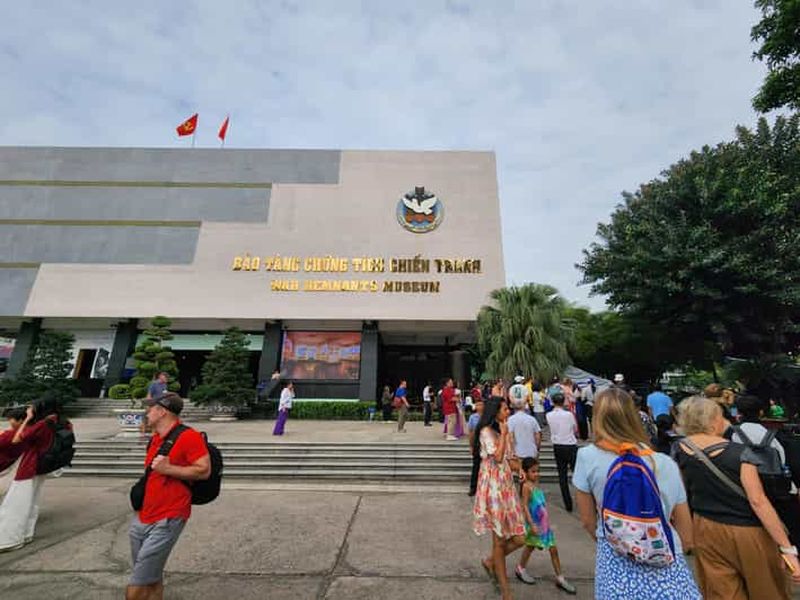 Billet Hô-Chi-Minh-Ville : visite à pied des musées d'histoire et d'art de la guerre