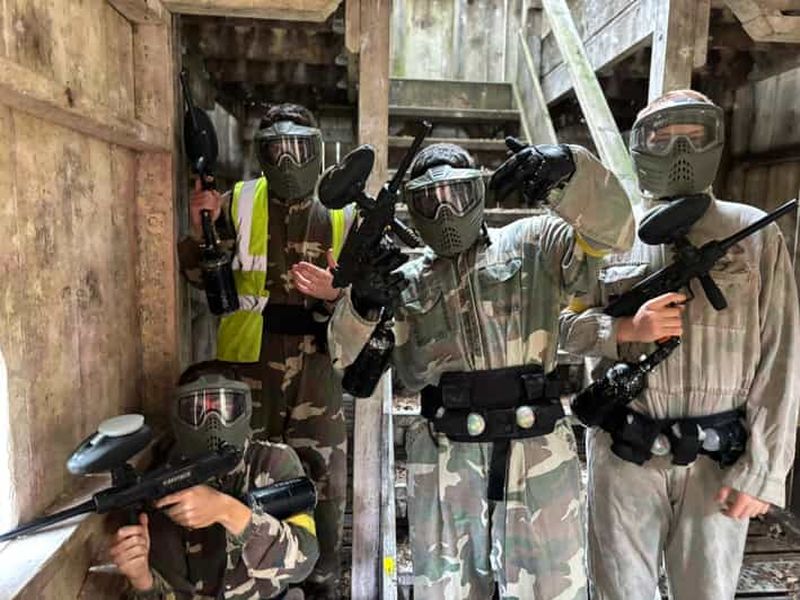 Billet Expérience de paintball avec équipement et 100 balles - Brighton