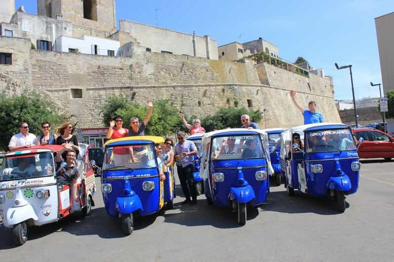 Billet Otranto : visite privée en tuk-tuk